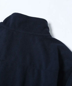 Pull-over décontracté à col montant et fermeture éclair pour hommes Sweat-shirt tendance avec motif 3D Polaire de haute qualité Automne Hiver - Product Image 4