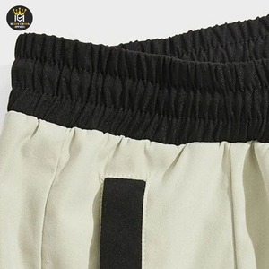 Pantalones Cargo de Verano para Hombre, Ligeros, Transpirables, Resistentes al Viento, de Secado Rápido, con Cierre de Cordón y Detalle de Botones - Product Image 5