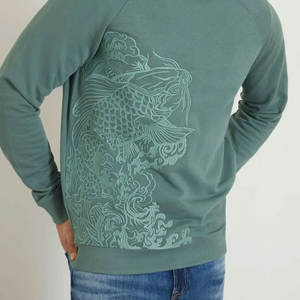 Novedades a Precios Accesibles, Tendencia Recién Llegada, Marca Privada de Fabricante Profesional, Sudaderas Bordadas para Hombre - Product Image 5