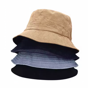 Chapeau seau en velours côtelé Logo unisexe brodé couleur personnalisée pour la randonnée voyage pêche seau chapeaux fabrication Vietnam - Product Image 6