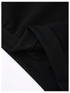 Sudadera con Capucha Unisex de Algodón y Felpa, Ropa de Calle, Sudadera de Invierno para Hombre y Mujer, Corte Holgado, Precio Económico, Diseño Personalizado - Product Image 5