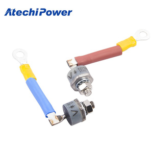 Leroy somer Máy phát điện CHỈNH LƯU Diode 82pfr80 i698b về phía trước 82pf80 i699b đảo ngược một cặp 80A hiện tại - Product Image 2