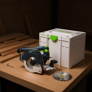 Sierra Circular Inalámbrica Festool HKC 55 EB-Basic Sin Batería ni Cargador - Product Image 3