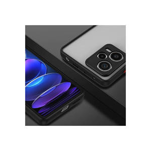 Coque de protection antichoc Zore Hux Slim en silicone noir premium pour Xiaomi Redmi Note 12 Pro Plus 5G pour Xiaomi 4G - Product Image 5