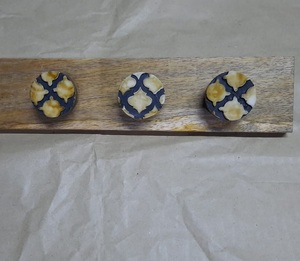 Perillas de Cajón Modernas y Elegantes con Incrustaciones, Hechas a Mano, de Primera Calidad, Accesorios para Muebles de Hogar para Cocina y Baño, Estilo Vintage - Product Image 4