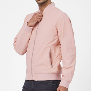 En stock Fabriqué au Pakistan Blouson aviateur pour homme Vêtement décontracté Prix bas Blouson aviateur pour homme en vente - Product Image 2