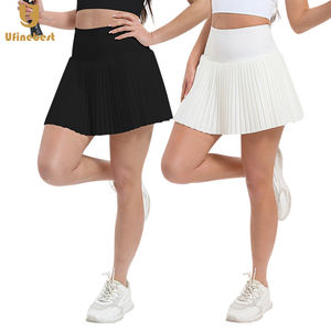 Beliebte Blue Plissee Sport Running Golf Röcke für Frauen Grand Slam Tennis Kleidung mit Taschen - Product Image 3