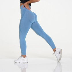 Cheap Price <b>Compression</b> Pants Activewear <b>Legging</b> For <b>Woman</b> Breathable <b>Compression</b> Pants for <b>Woman</b> - Product Image 2