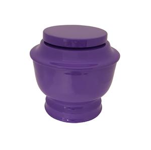 Urnes de cendres humaines de haute qualité pour femmes et hommes Urnes funéraires Urne en aluminium pour adultes Pot de stockage commémoratif - Product Image 4