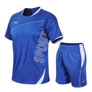 Ensemble de maillot de football vert lime pour homme, manches courtes, col rond, tissu respirant, imprimé sportif, short noir, vêtements de sport pour adulte - Product Image 6