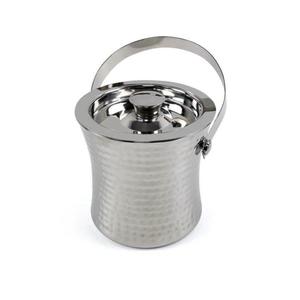 High Quality Champagne <b>Chiller</b> Bottle Stand Metal Stainless Steel leakproof Portable Ice Bucket Customize Logo Wine <b>Cooler</b> Pot - Product Image 6