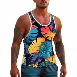 Haute qualité hommes Sublimation débardeur meilleur matériel décontracté nouveau Style parfait Style vente chaude faite par robe de sport - Product Image 1