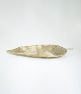 Panier de fruits de meilleure qualité fini or avec impression personnalisée de conception de feuille fabriqué par grossiste de panier décoratif en aluminium - Product Image 4