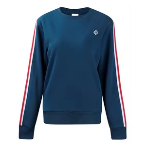 2023 femmes pull pull motif personnalisé sweats à manches longues utilisé col rond tricoté hiver coton tricoté sweat - Product Image 1