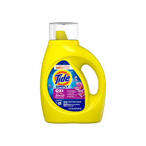 Detergente Líquido Fresco y Limpio Tide Simply, Tapa Pre-Medida, Fácil de Usar, Frescura Duradera - Product Image 5