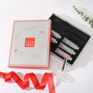 Boîtes cadeaux de luxe à tiroir coulissant en papier avec logo personnalisé Boîte d'emballage cosmétique de rouge à lèvres Boîte d'emballage de parfum - Product Image 1
