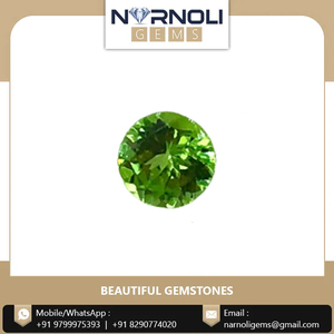 Gran oferta, piedras preciosas de tsavorita facetadas de corte redondo de calidad superior, suministros de joyería al por mayor de piedras preciosas - Product Image 4