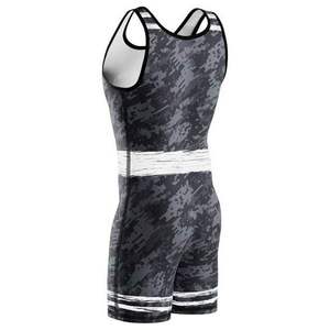 Custom Wrestling <b>Singlets</b> Men <b>Weightlifting</b> Wholesale Quick Dry Wrestling Suit Men - Product Image 5