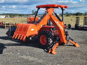 รถแบคโฮล้อเดอร์ KUBOTA L45 L47 ปี 2013 สภาพดี ขายดีที่สุด และเครื่องจักรรุ่นอื่นๆ มีจำหน่าย - Product Image 2