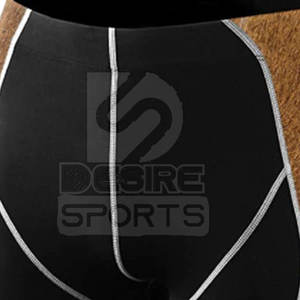 Shorts de compression respirants en toile écologique pour homme, taille personnalisée, haute qualité, vêtements de sport streetwear - Product Image 5