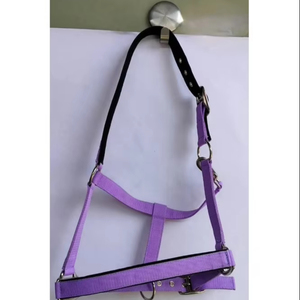 Cabestro de caballo de estilo occidental superventas, nailon PP de alta calidad para entrenamiento de equitación y cuidado ecuestre - Product Image 1