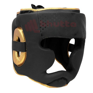 เครื่องป้องกันศีรษะหนังสำหรับมืออาชีพปรับแต่งได้อุปกรณ์กีฬา - Product Image 1