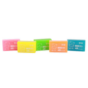 Ensemble de 5 gommes Boss - Multicolore - Product Image 2
