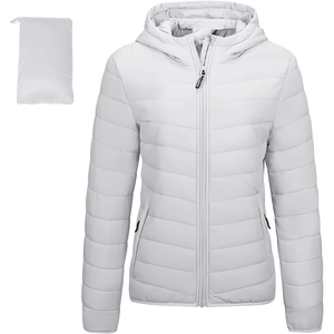 Customization <b>Women's</b> Cotton Puffer Padded Breathable 100% Wool Bubble Plus Size Shinny Winter <b>Jackets</b> - Product Image 1