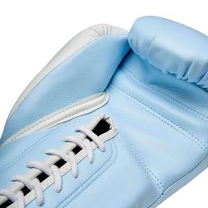 Guantes de Boxeo Fly Super Lace Pro X Azul Cielo para Entrenamiento y Combate, Diseño Personalizado, Guantes de Boxeo de Competición Fly - Product Image 6