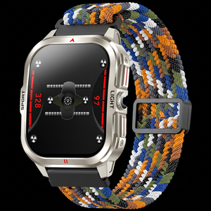 Montre connectée Mibro MK98, écran tactile IPS de 2,01 pouces, étanche IP67, moniteur de fréquence cardiaque, suivi du sommeil, montre de sport unisexe - Product Image 1