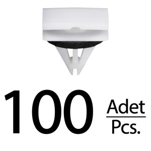 Clips de moulage pour Ford - 100 pièces - Product Image 1
