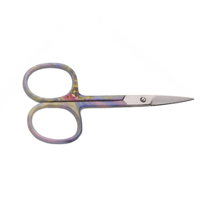 Ciseaux à cuticules compacts en acier inoxydable à trou carré, légers, réutilisables, kits de soins des ongles de voyage, qualité salon - Product Image 2