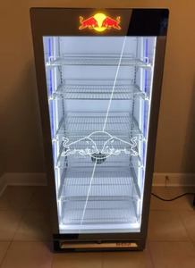 RedBull-Vitrina de bebidas energéticas para supermercado Coole, temperatura única - Product Image 2