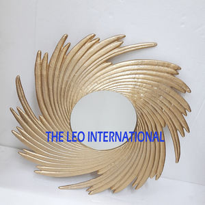 Espejo Rectangular Metálico de Pared para Decoración de Hogar, Hotel o Sala de Estar, Espejo de Pared de Hierro Económico - Product Image 4