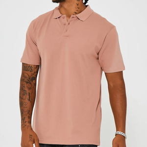 Polos pour hommes de qualité supérieure Logo personnalisé Tissu respirant Polo décontracté élégant et confortable - Product Image 3