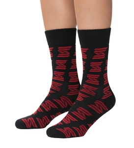 Chaussettes d'hiver pour femmes, épaisses, en coton, idéales pour la maison, le bureau, l'école, la randonnée, cadeaux promotionnels de Noël, chaussettes avec votre logo - Product Image 1