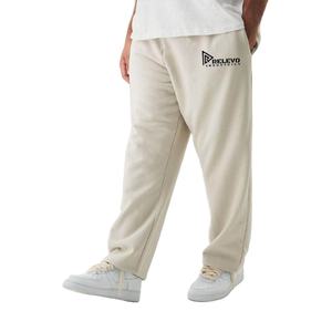 Pakistan Factory Direct Selling Top Arrival Men Baggy Waist Sweatpants Oem Service Fashion Outfit Double Waisted Sweat Pant - Product Image 1