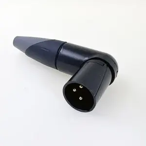 XLR 90 grados macho - Product Image 1