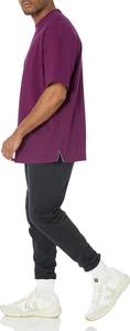 Best Selling <b>Men's</b> Casual T-<b>Shirt</b> High Quality Solid Color Adult T-<b>Shirt</b> Plus Size Option Online Sale - Product Image 4