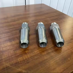 Mecanizado CNC de Metal mecánico, servicio de fresado, componente de automatización de aluminio personalizado, piezas mecanizadas CNC para equipos de automatización - Product Image 4