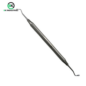 Kit de Obturadores de Amalgama Dental, Herramientas de Acero Inoxidable de Grado Médico Esterilizables, Obturadores de Amalgama Dentales Ergonómicos - Product Image 4