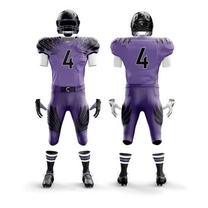 Uniforme de football américain pour hommes, confortable, grande taille, haute qualité, fabriqué au Pakistan, technique de sublimation XL pour le sport - Product Image 4