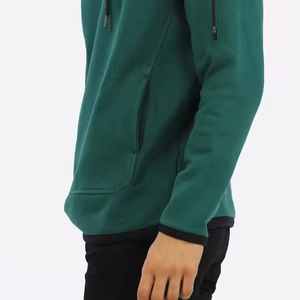 Sweats à capuche pour hommes 100% coton, séchage rapide et respirant, logo personnalisé et broderie 3D, coupe parfaite - Product Image 6