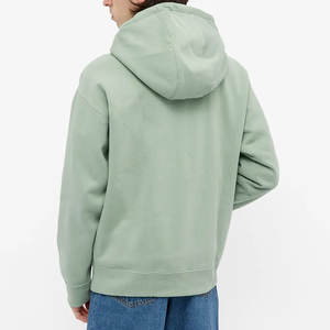 Nouveaux vêtements pour hommes à la mode grande taille sweats à capuche en coton Style décontracté hommes basiques coton mélangé polaire sweats à capuche - Product Image 2