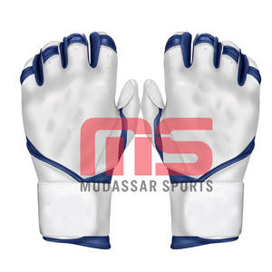 Gants de frappeur de baseball Gants de frappeur en cuir véritable pour enfants et adultes de baseball de haute qualité - Product Image 5