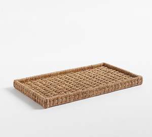 Superior 100% Handwoven <b>Twisted</b> Seagrass Serving Tray for Decoration Hot Trend with Elegant Design Best Wholesale From Vietnam - Product Image 3