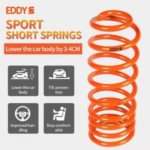 EDDYSTAR Manufacture Directe Double Taux Linéaire Abaissement Ressort Ensemble Auto Suspension Ressort Hélicoïdal Abaissement pour <span class=keywords><strong>Suzuki</strong></span> <span class=keywords><strong>Swift</strong></span> - Product Image 5