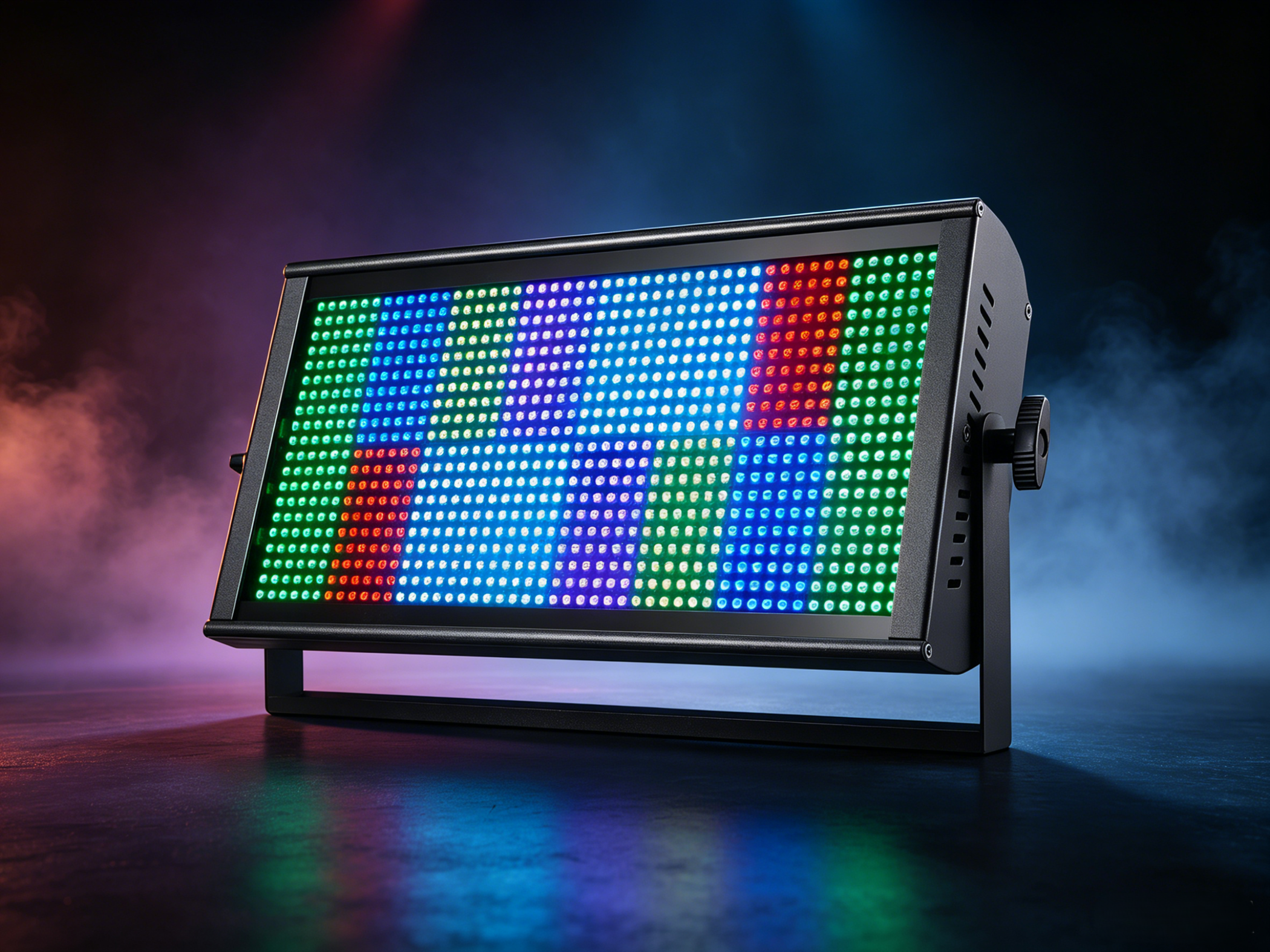 Bestselling RGB Pixel Wash Light 150W 800LED with Strobe Matrix Effect 80 Segments DMX RDM LED Wall Washer for Stage Show Party