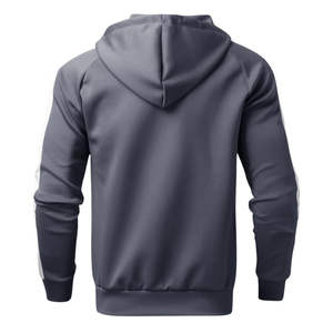 OEM <b>Men's</b> Slim Fit Winter Track Suit <b>Long</b> <b>Sleeves</b> and Breathable Lightweight Fabric <b>Top</b> Trending Size Set - Product Image 3