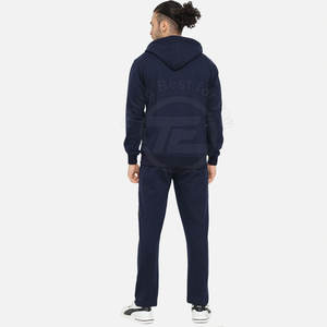 Vêtements de sport coupe ajustée pour hommes, survêtement de fitness et de jogging personnalisé, survêtement d'entraînement d'hiver à séchage rapide, nouveaux ensembles respirants - Product Image 5